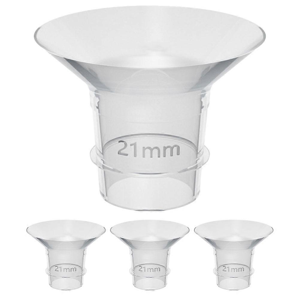 Washable Breast Pump Flange Inserts For Nursing Women Wearable Design 21Mm