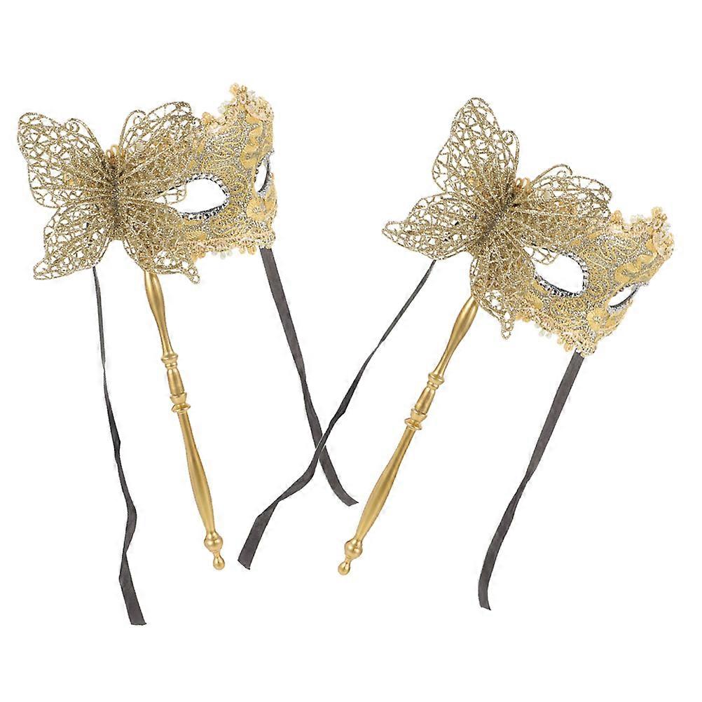 2pcs Handheld Fans with Dragon Pattern for Women – Ideal for Carnival, Halloween & Costume Parties, Comfortable Fit, Timeless Style