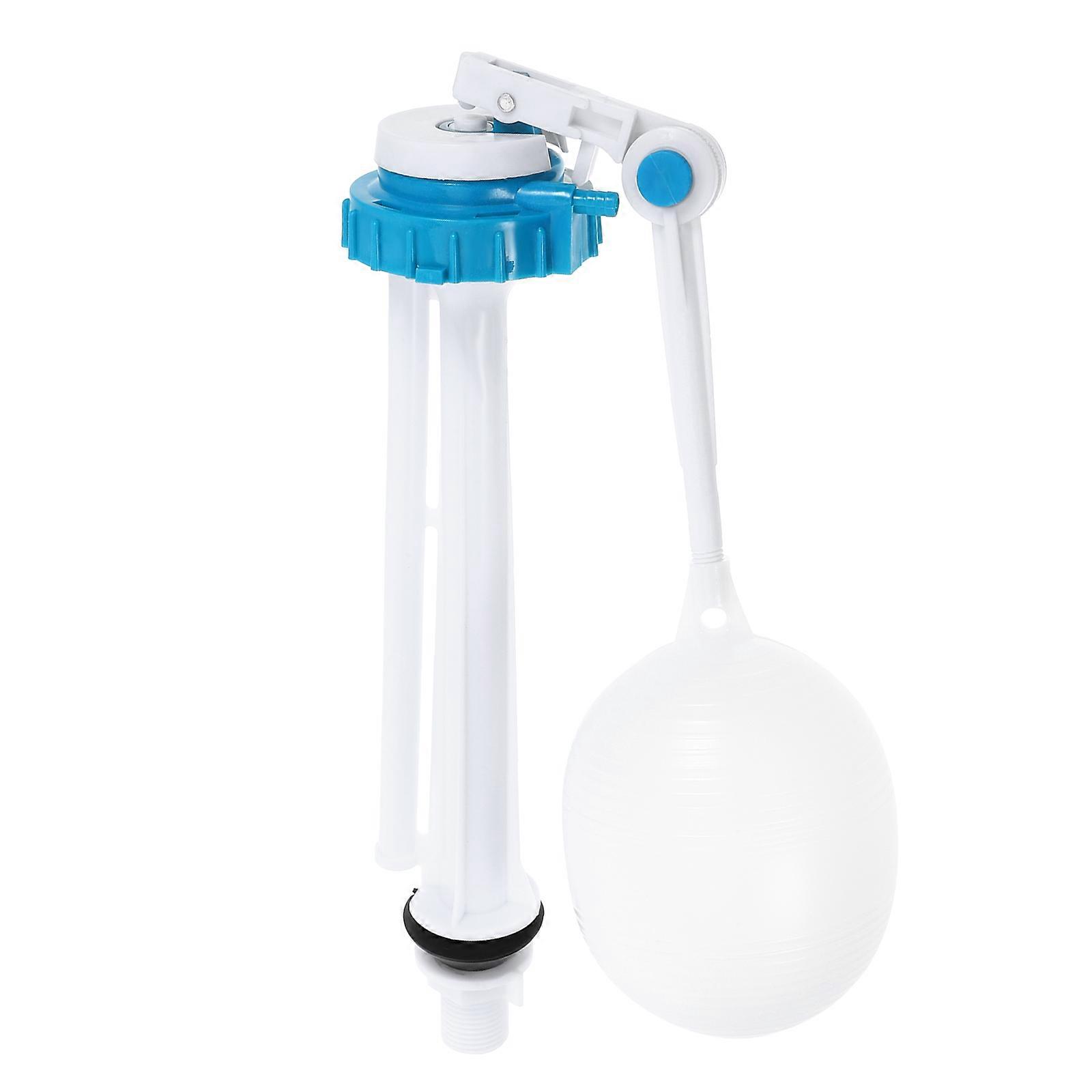 Toilet Replacement Part Adjustable Fill Valve 1 Set Universal Toilet Tank Float Valve Bathroom Supply
