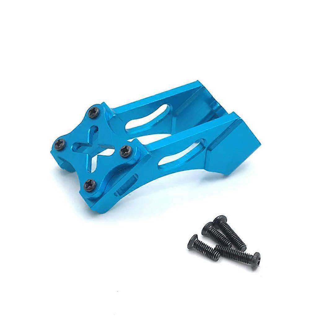Remote Control Car Rear Wing Mounting Bracket Metal DIY Replacement Part Set for Cars Tails Fixed Parts Replacement for WLtoys 124019