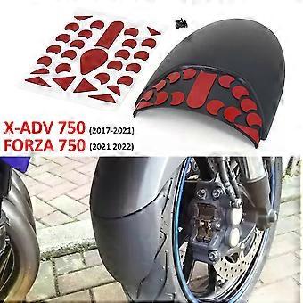 Voor HONDA FORZA 750 XADV 750 Forza750 X-ADV750 2017 - 2022 Voorspatbord Spatbord Achterverlenger Uitbreiding Motorfiets Accessoires