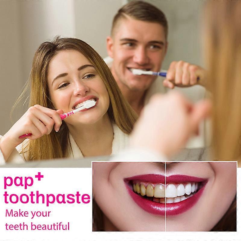 Toothpaste Removes Stains Fresh Breath Tooth Cleansing Refreshing Toothpaste
