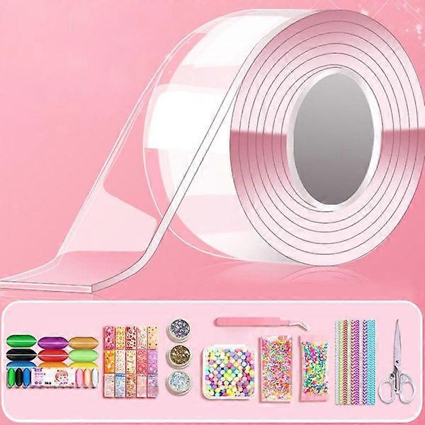 Double-sided adhesive nanotape latable bubble - Nano Tape