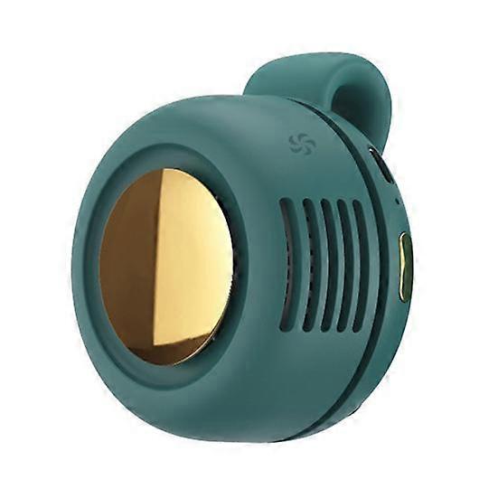 Personal Cooling Fan Strong Airflow 3 Speeds Low Noise Rechargeable Clip-on Fan Portable Silent Mini Bladeless Fan