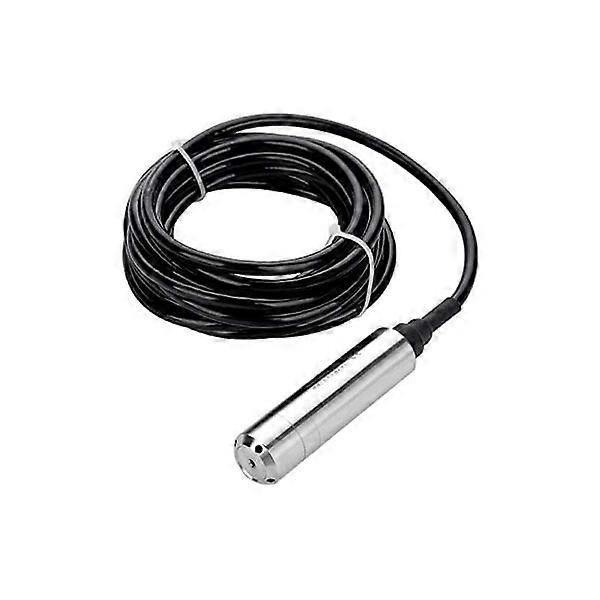 Water Level Sensor DC24 V 4–20 Ma Stainless Steel Water Level Sensor for Detection 0-5 m Deep