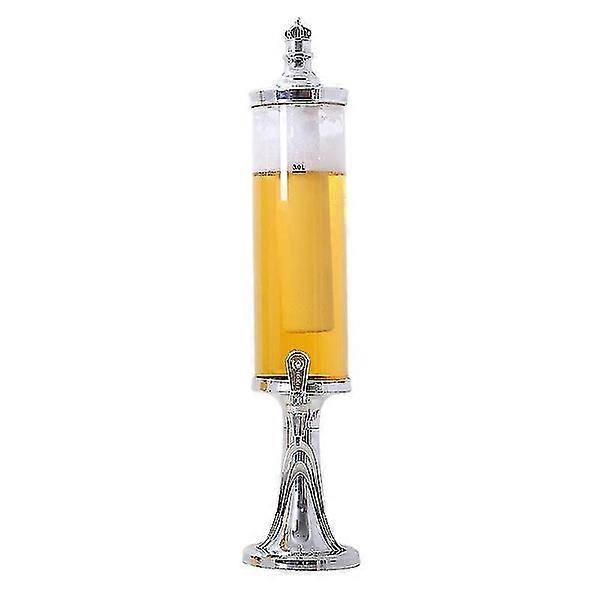 ABS Beer Dispenser Tower, 3 Liter
