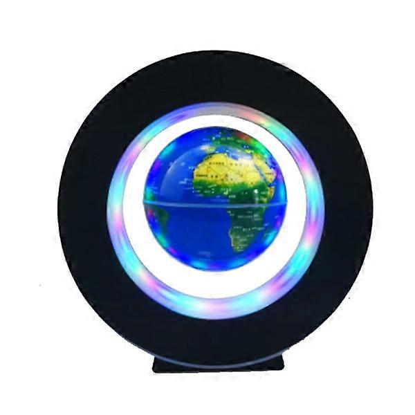 Magnetic Levitation Globe LED World Map Rotating Globe Light Bedside Light