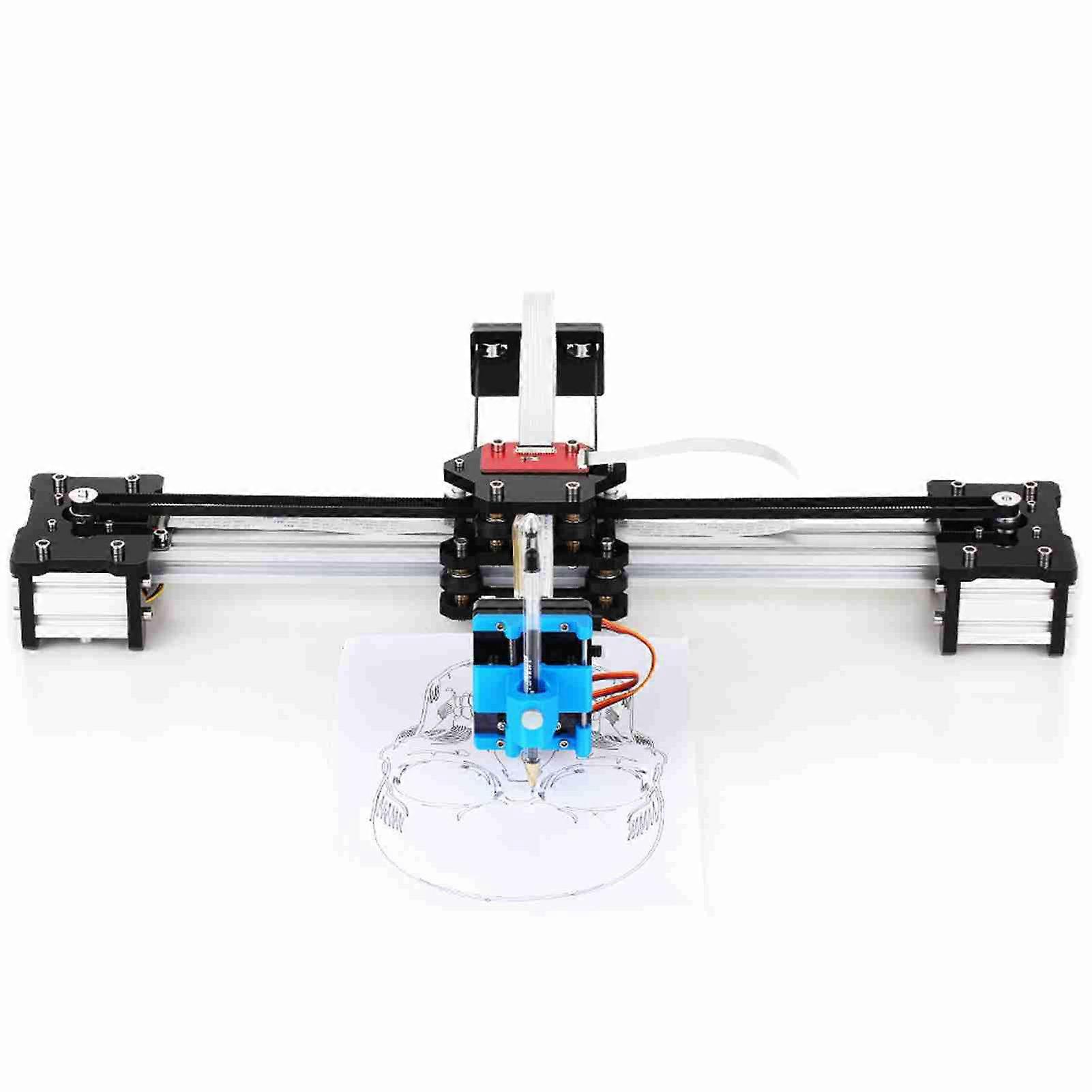 skrivbord DIY XY plotter VG-X4 penna ritning robot 310x256mm 12V 5A