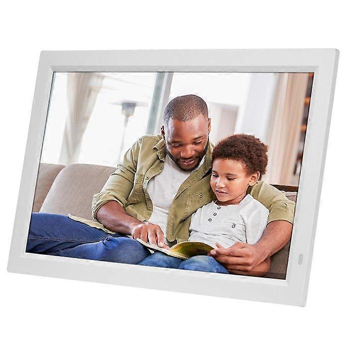 YONIS 21.5-inch White LED Digital Photo Frame