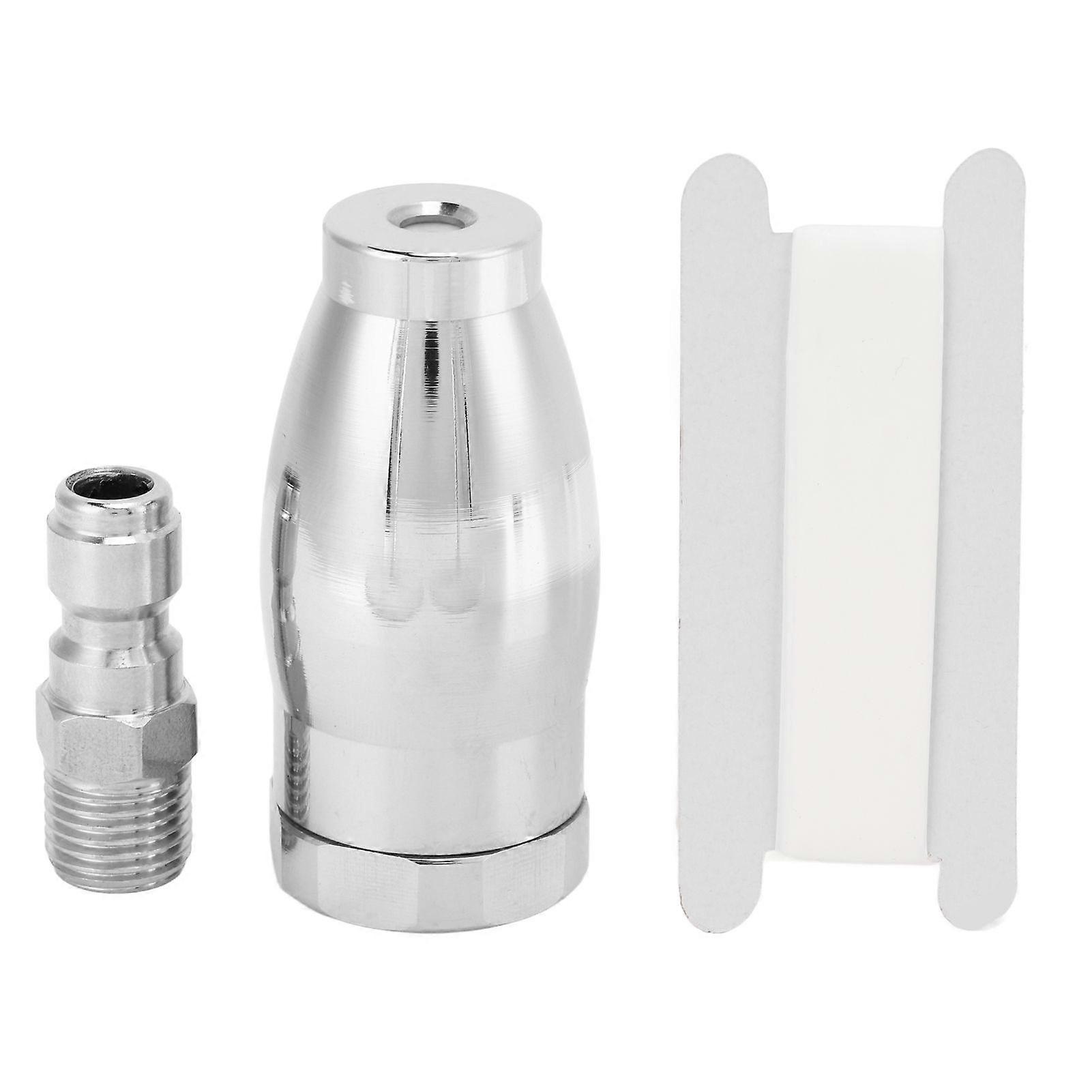 high pressure washer nozzle 360 rotating 1 4 quick connect 2800 rpm