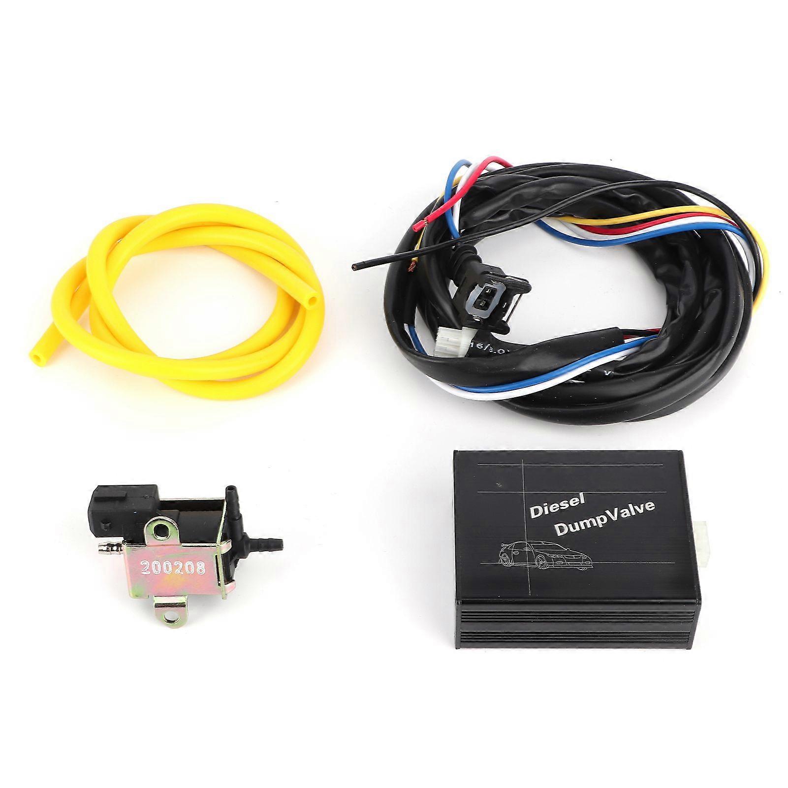 dump valve blow off kit turbo with electric controller car accessory
