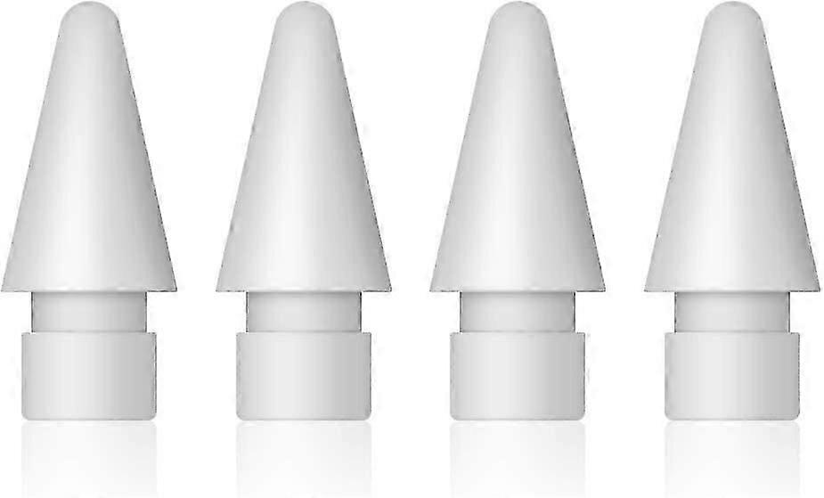 Compatible with Apple Pencil nibs iPencil 4-pack Tips, Highly Sensitive Replacement Nibs Input Pen Tip Compatible for iPad Pro Apple Pencil 2 / Apple