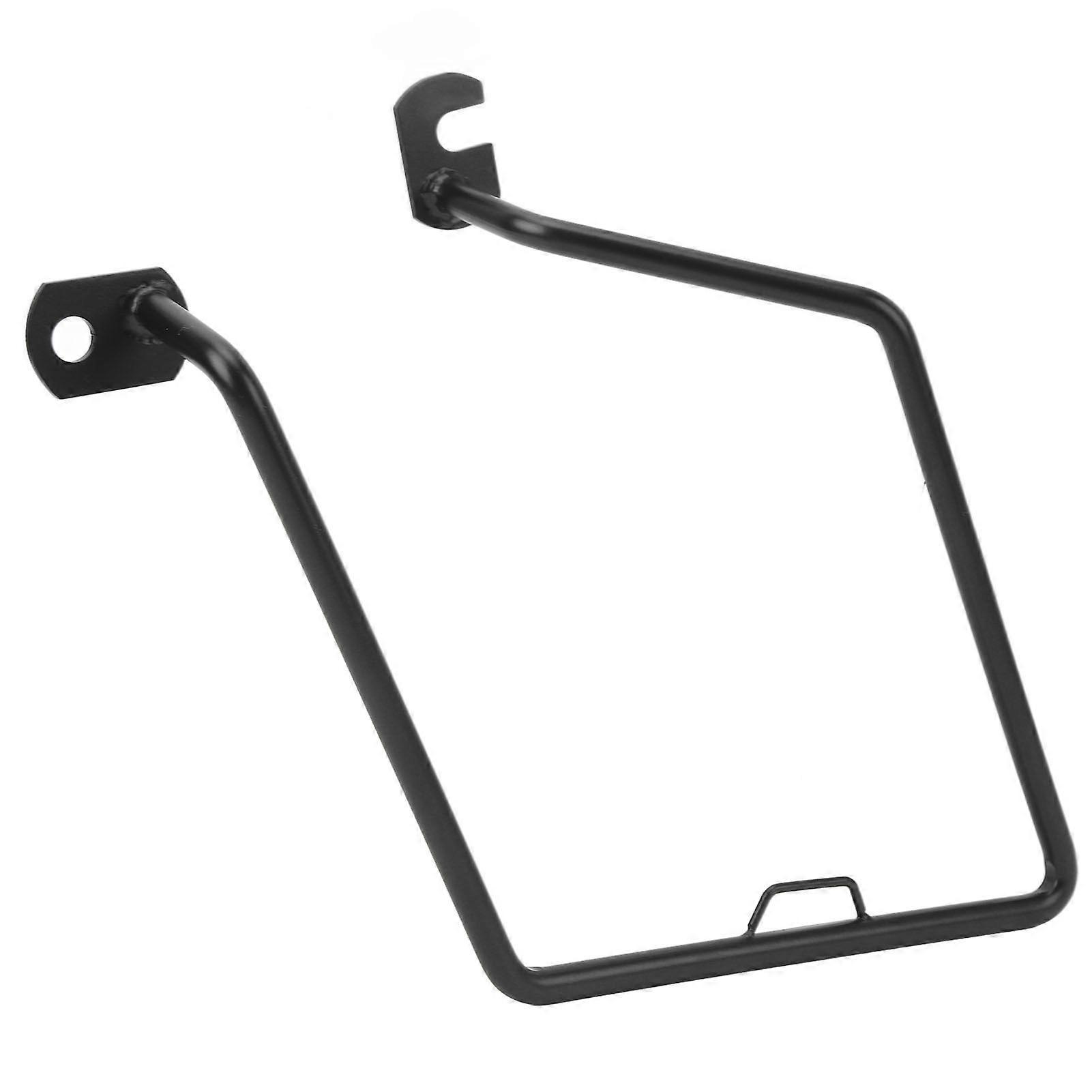 Motorcycle side rack for W400 W650 W800 left saddle bag support