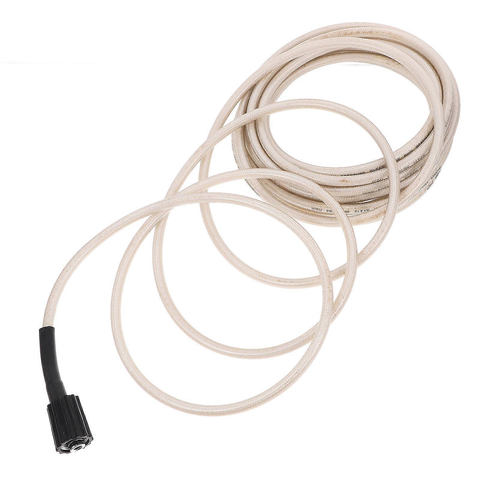 Durable Fiber Weaving Pressure Washer Hose with ExplosionProof Outlet for Home Use 15meter