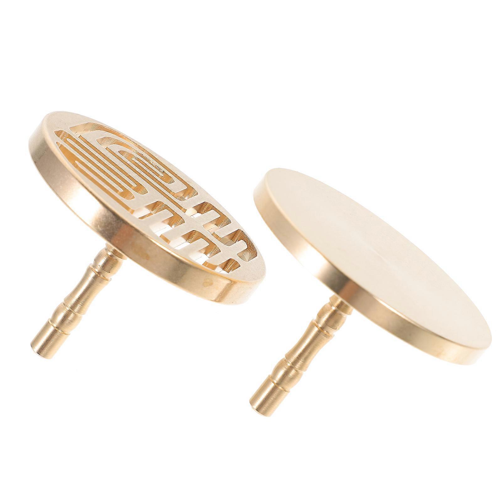 Brass Mold Tool Golden Incense Shaping Mold Professional Users Personal Users Portable 1 Set