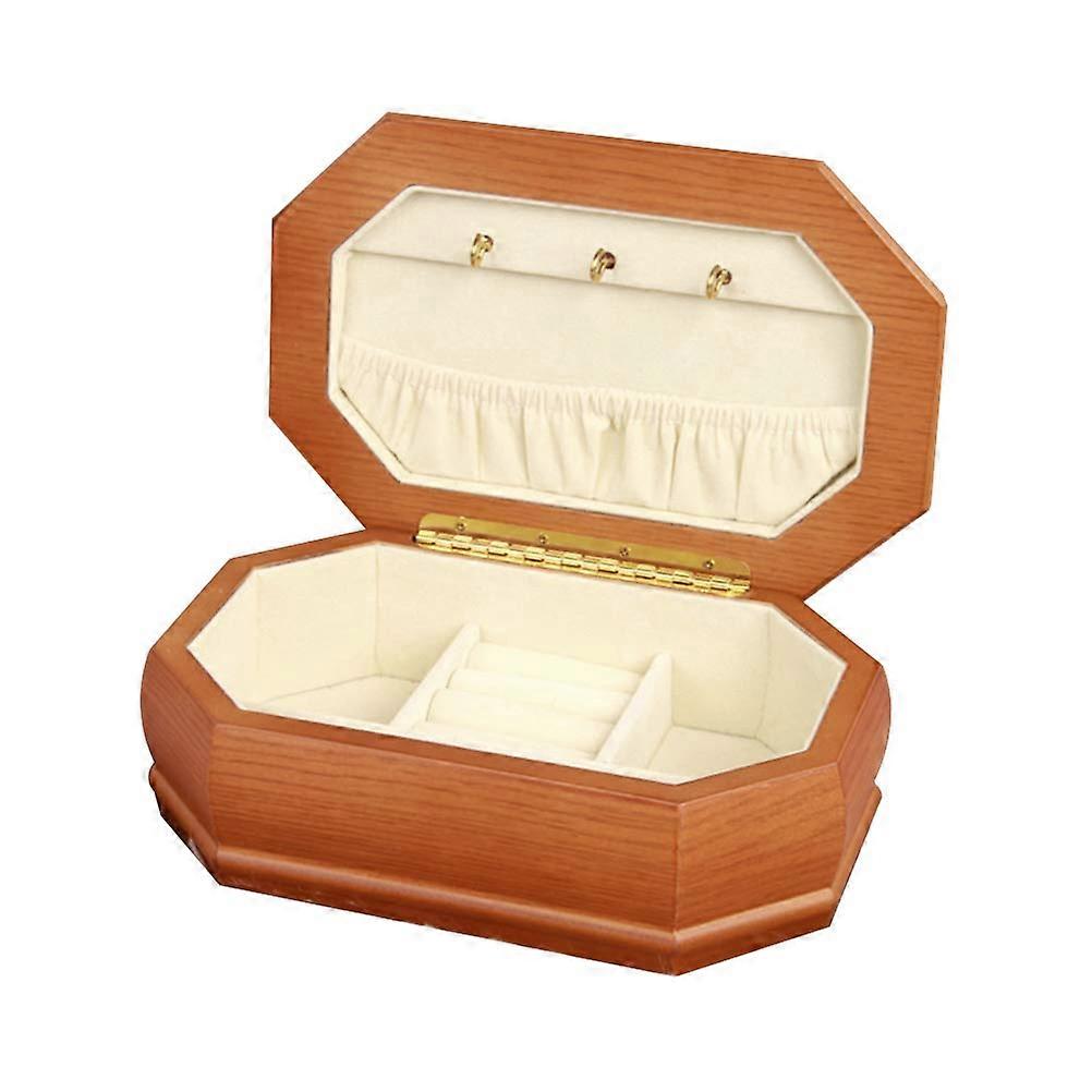 Octagonal Jewelry Organizer, Ideal for Protecting Your Favorite Pieces, Sturdy Build