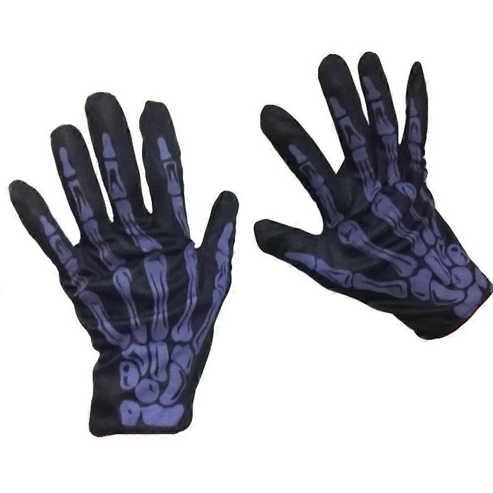 Functional Halloween Gloves Combining Style and Comfort for Multiple Uses