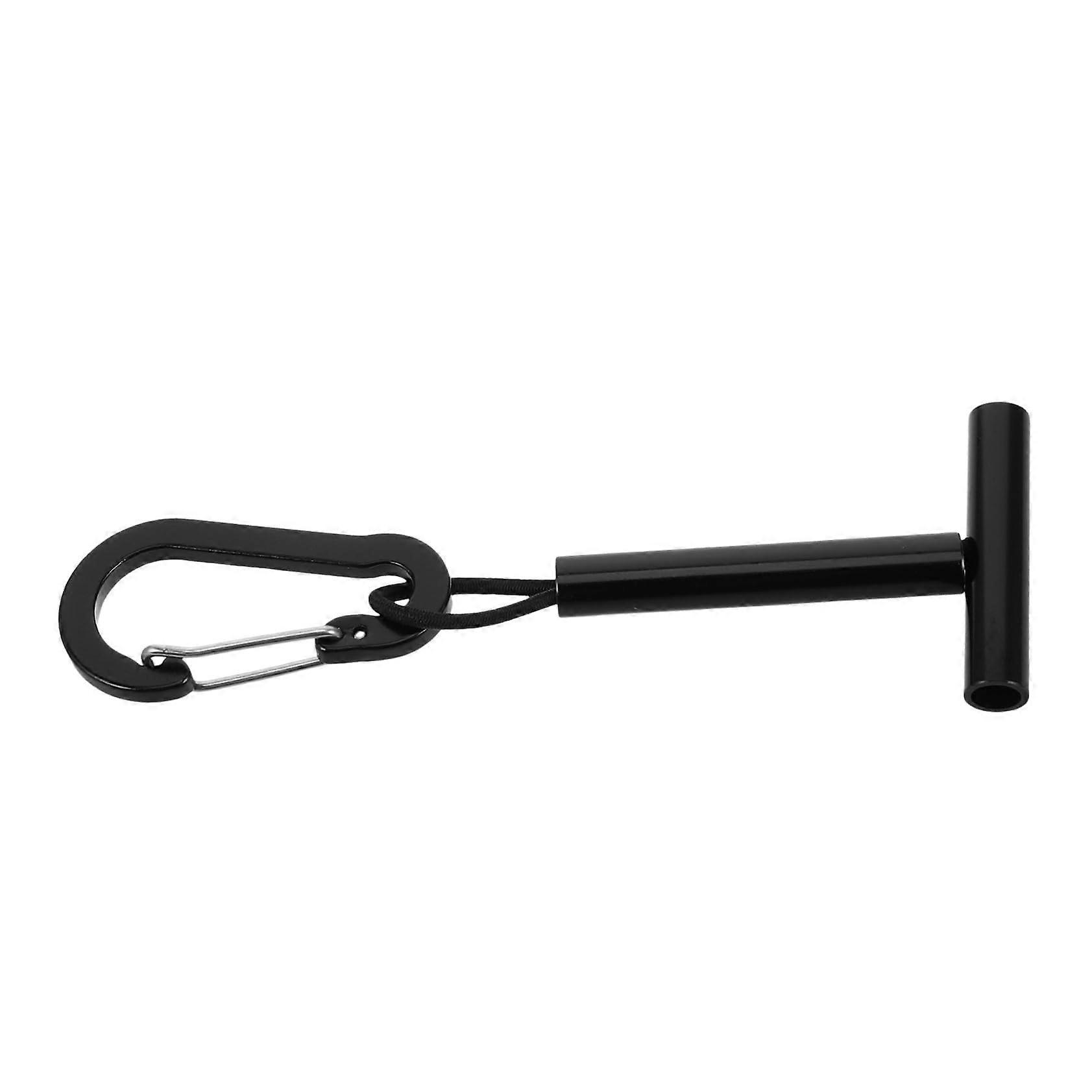 Aluminium Tippet Holder for Fishing, Portable Spool Carrier for Fly Fishing Lines, User-Friendly Storage and Organization