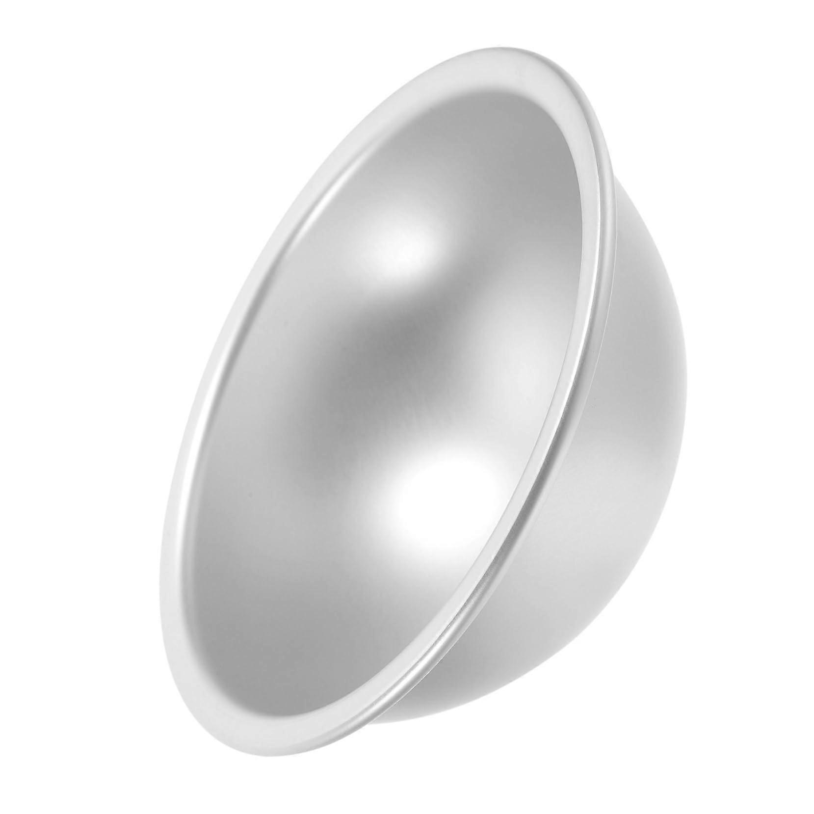 Aluminum alloy nonstick coated hemisphere baking mold for creative cakes, mousse, and desserts – the baking accessory for parties.