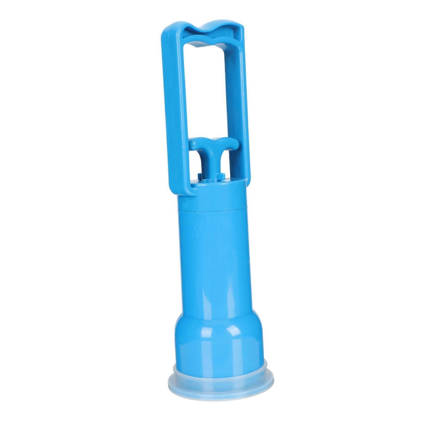 Breathing Aid for Newborn Pigs - Plastic Breathing Pump for Piglets, Veterinary Grade, Efficient Oxygen Support
