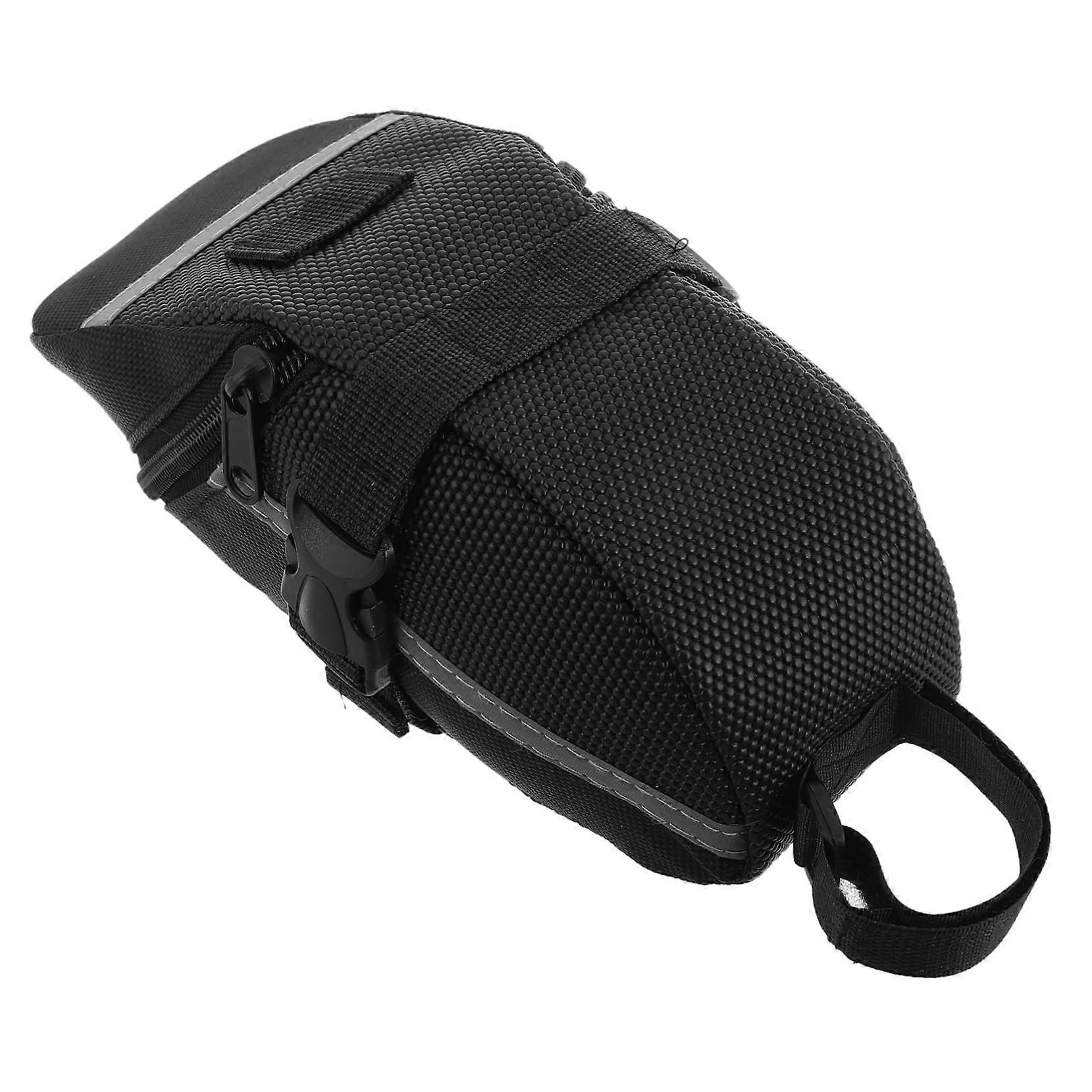 Bicycle Saddle Bag Large for Seat Multifunctional Storage for Durable Installation for Outdoor Activities
