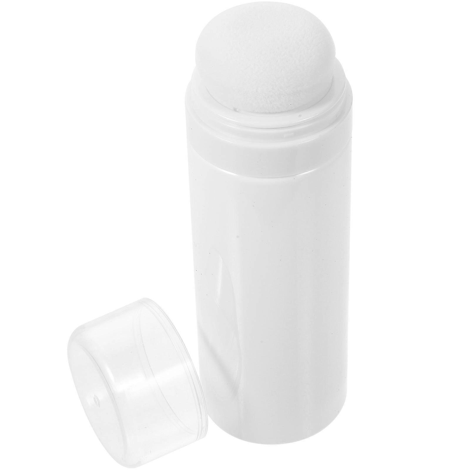 Portable Puff Box Baby Talcum Bottle After White 1Pack