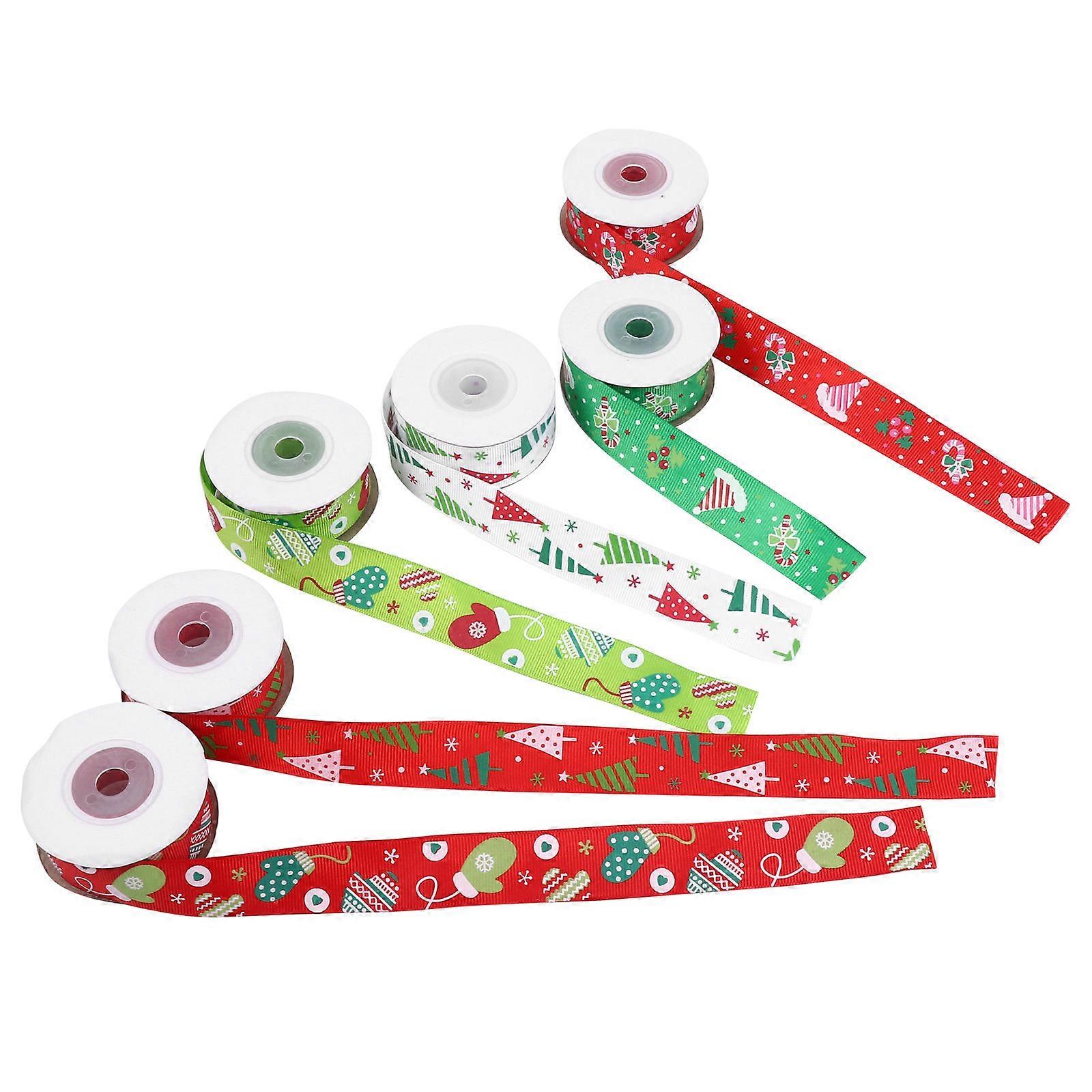 Craft Wrapping Ribbons 6Pcs Gift For Parents Which Comes In Assorted Color
