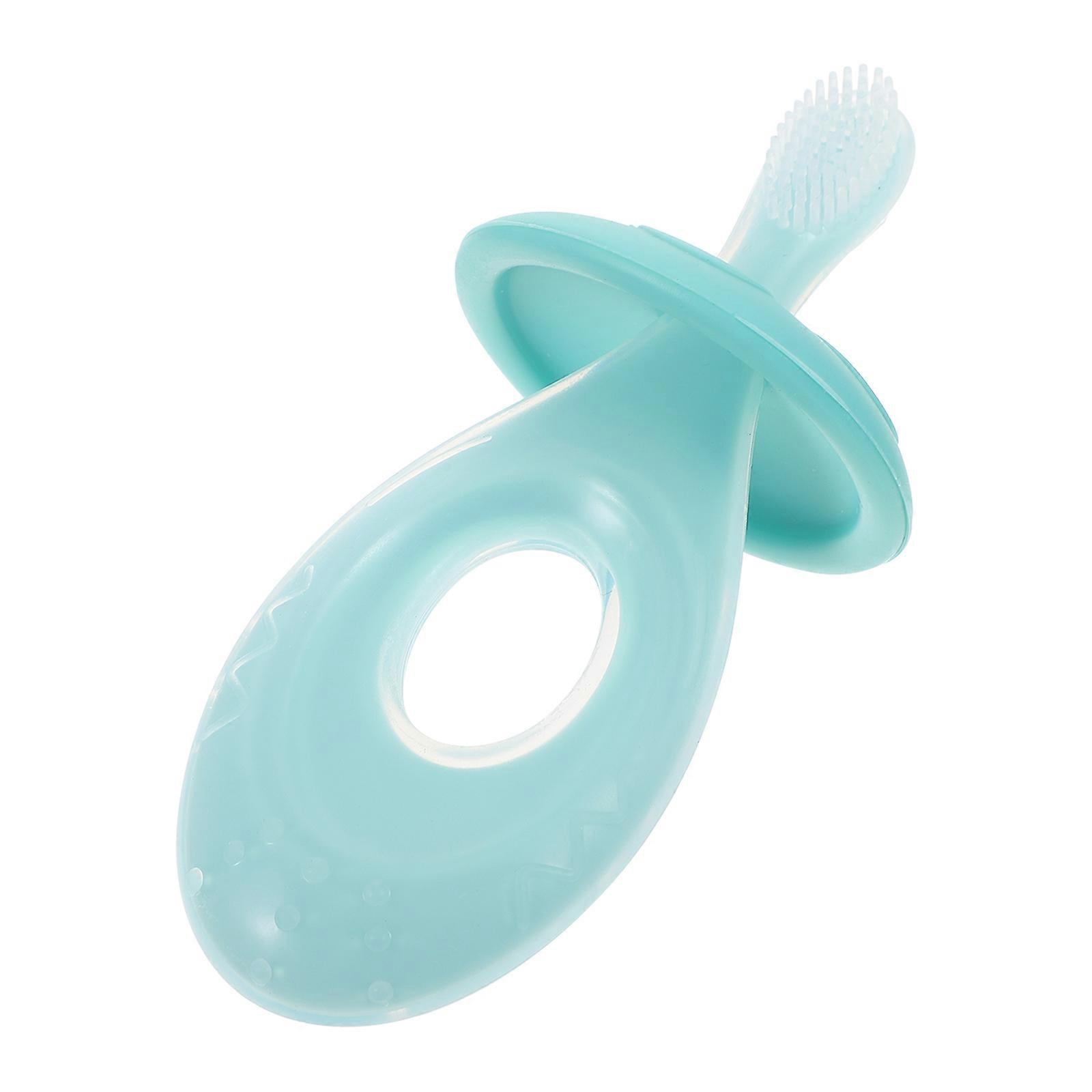 Tongue Cleaner Baby Kids Toothbrush With Soft Bristles For Daily Use 1 Set