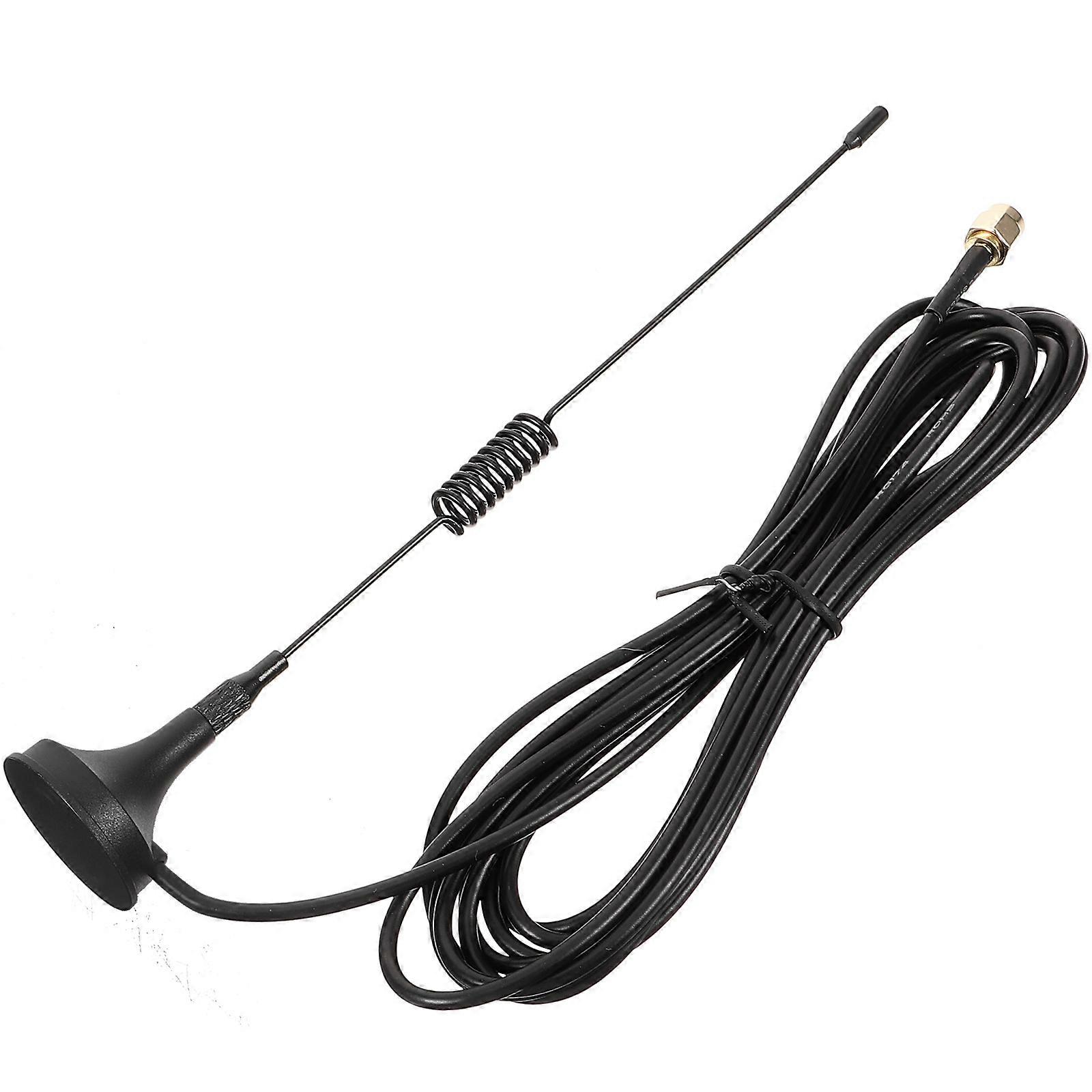 Magnetic Antenna Mounting Plate For Vehicle Installation Remote Meter Reading 1Set