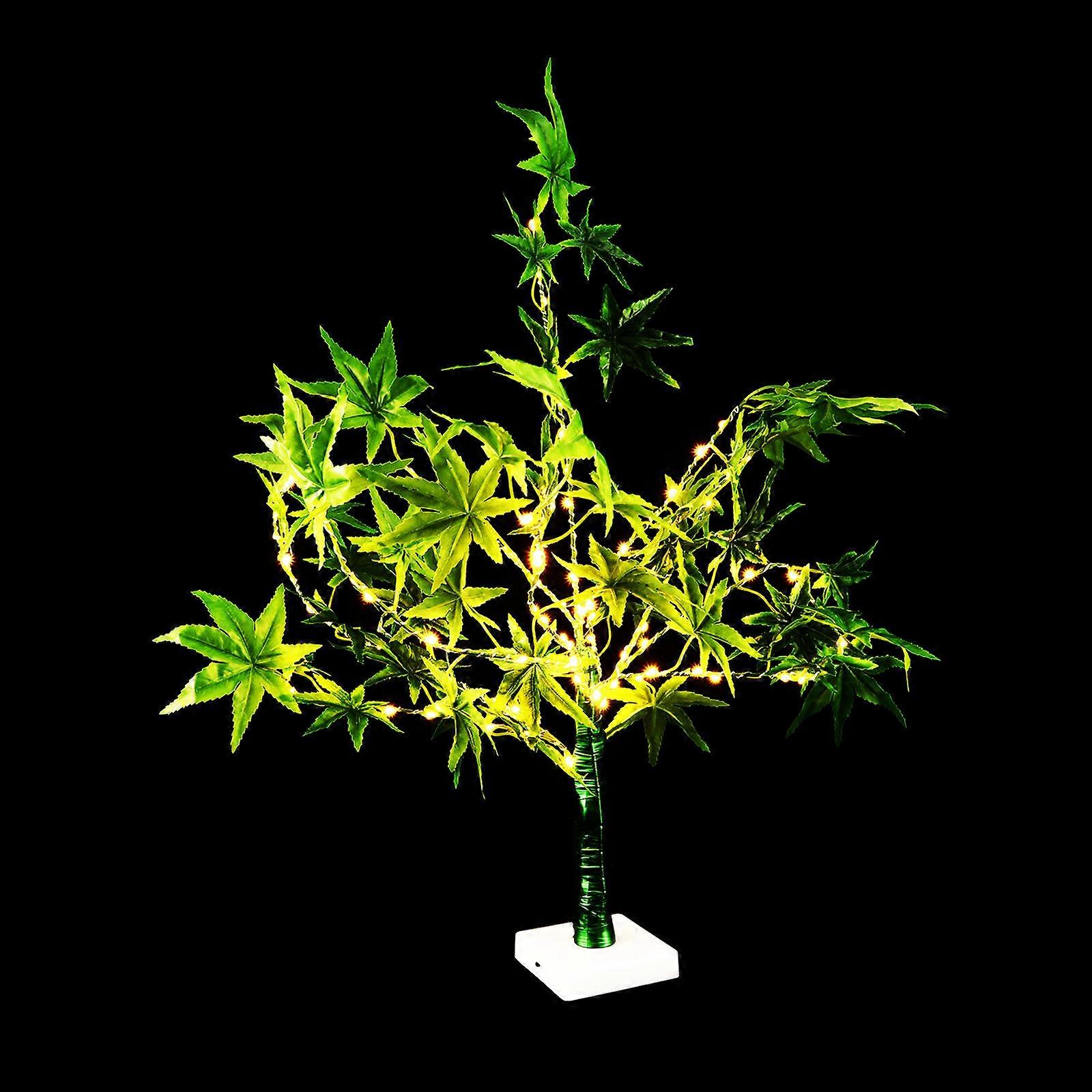 LED Tree Shape Lamp Creative Design Ambient Light for Home Owners and Party Organizers 1Set
