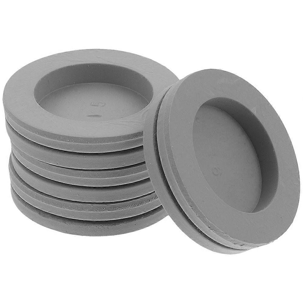 Air Conditioning Hole Plugs 15Pcs Elastic and Sturdy Design Block Dripping Condensation Office Use