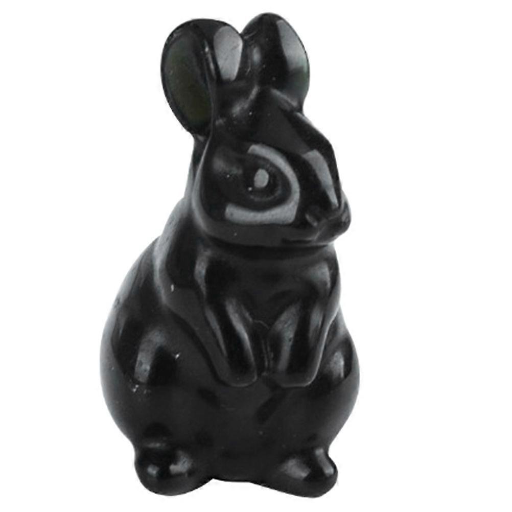 Here's a refined product description for your **Delicate Crystal Bunny Figurine**:
 
### **Delicate Crystal Bunny Figurine – Small Lightweight