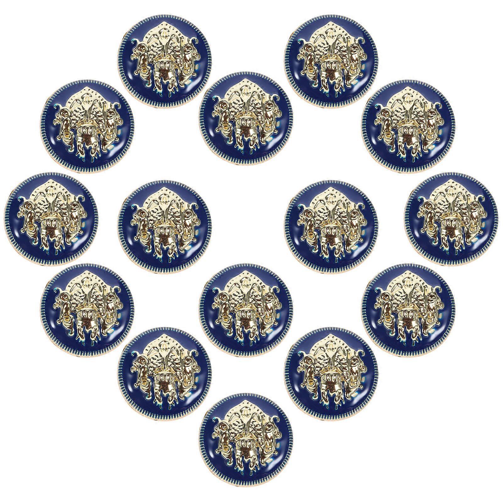 a refined and engaging product description based on your input:

 

**20pcs Vintage Metal Buttons – Elegant Decorative Accents for Jackets, Cardigans