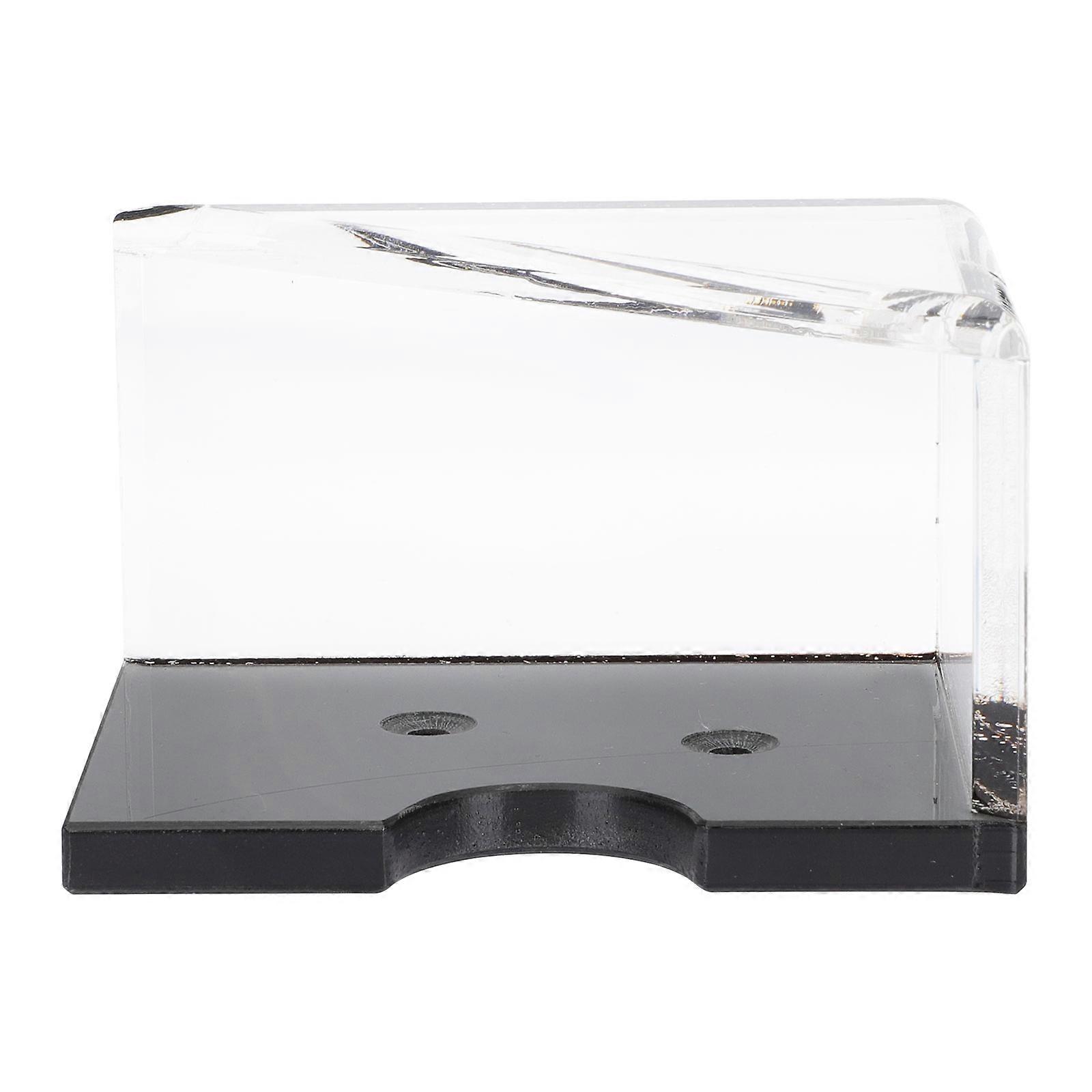 Acrylic Playing Card Storage Stand Lightweight Card Holder Organizer Compact Design for Home Family Games Easy Storage