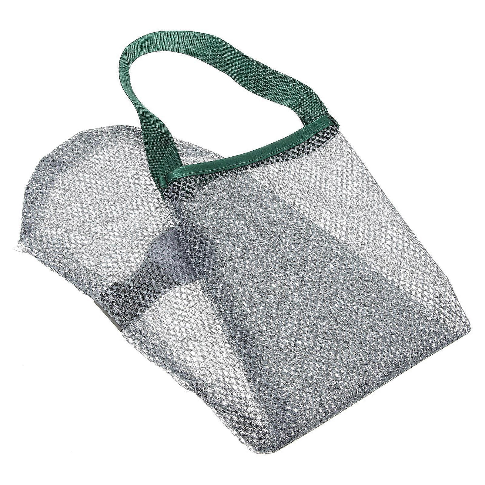 Multi Nylon Mesh Garbage Bag Organizer for Kitchen Storage with Front Opening and Wall Hanging Design Fits Various Uses 1 Pack