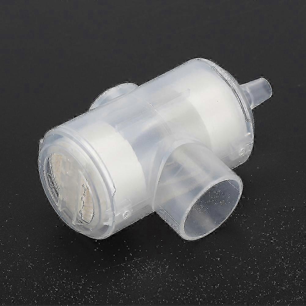 ICU Tracheostomy/Intubation Filter, Hygroscopic Breathing Machine Filter for Ventilators