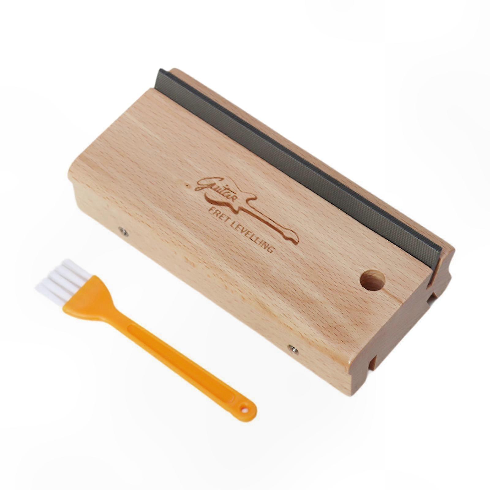 Guitar Fret Beveling Tool - 3/23/35 Degree Durable End Crowning File for Fretwork