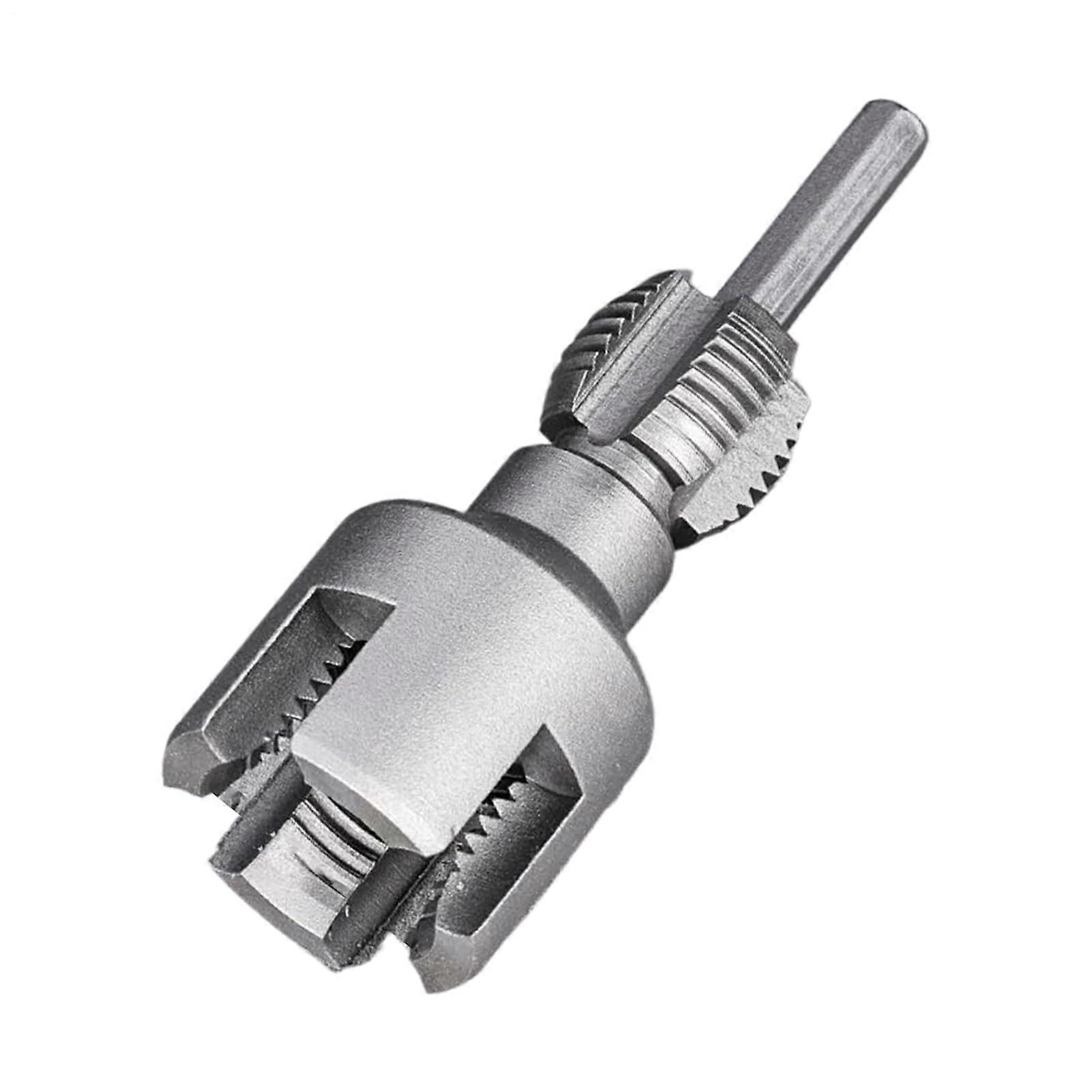 PVC Pipe Thread Cutter, 1 Inch Interior Thread Opener for Water Pipes - Electric Drill Attachment for Plumbing and Garden Irrigation