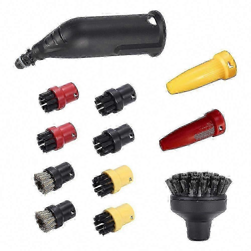 Steam Nozzle Brush for SC Series SC2 SC3 SC4 SC5 - Copper Round Brush for Steam Extension Nozzle