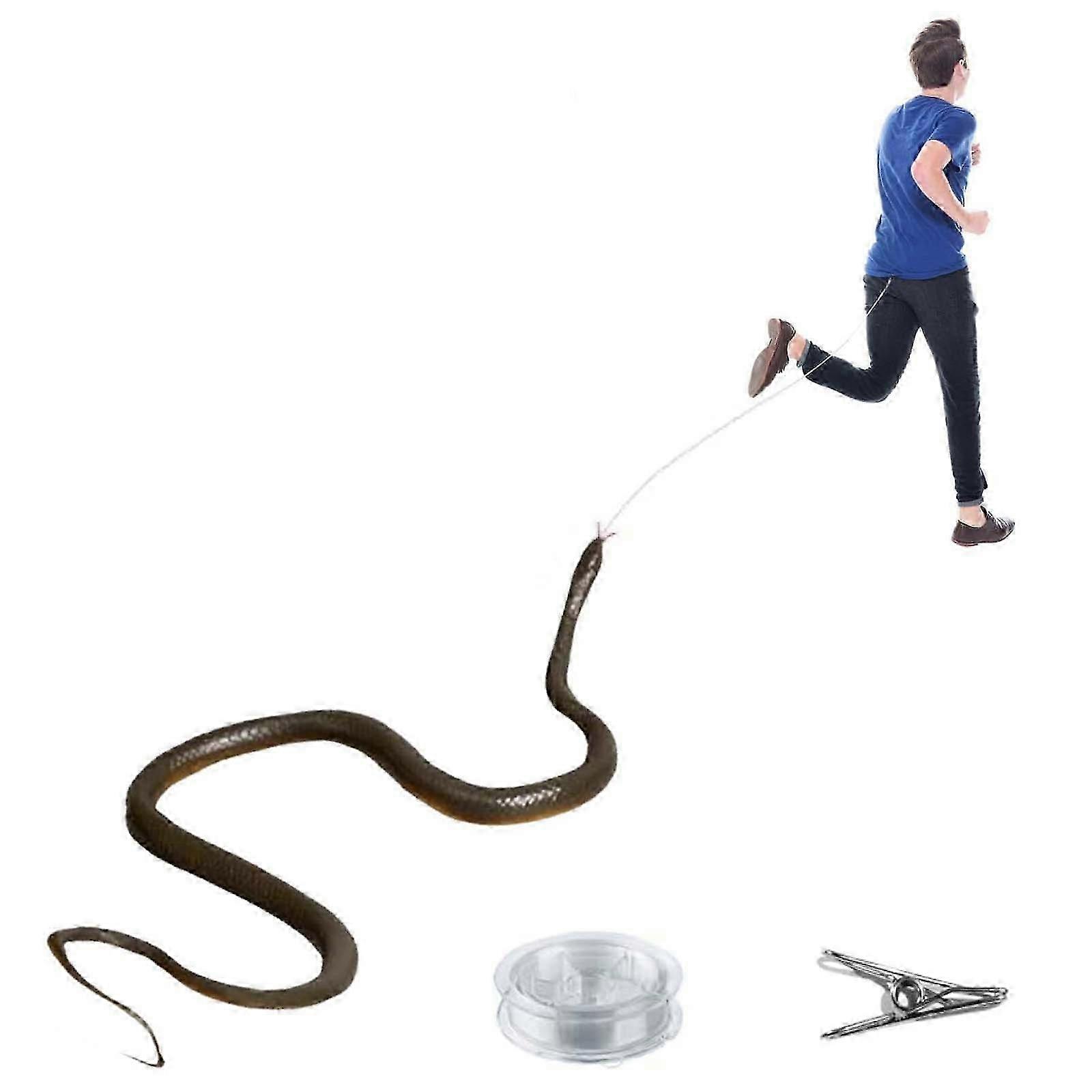 2025 Snake Prank With String Clip Clip Snake Prank Snake A String Prank That People DIY Golf Snake Prank With String And Clip Snake Prank Never Gets