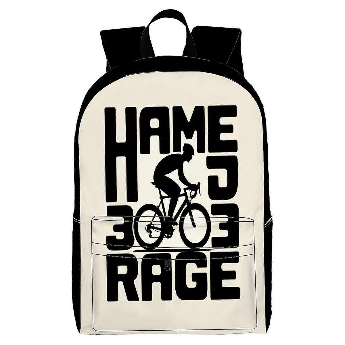 Backpack, with Multiple Organizational Compartments, Fits 15.6 Inch Notebook, for Travel, Teen, Business Work R2419