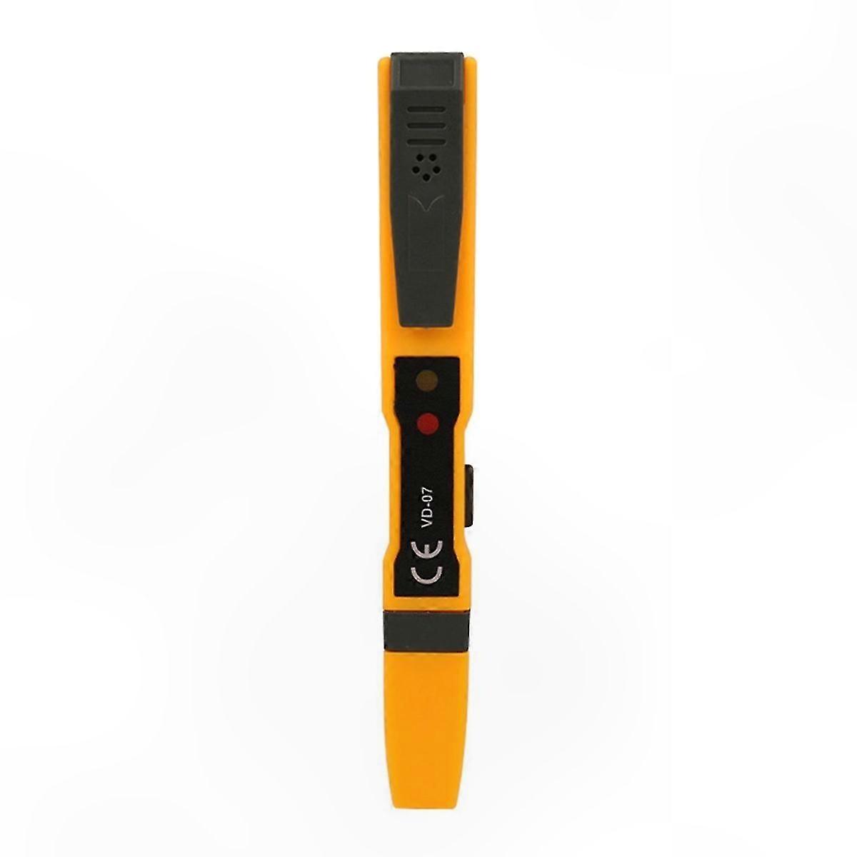Smart Light and Sound Alarm Non-Contact Voltage Tester for Neutral and Live Wire Detection