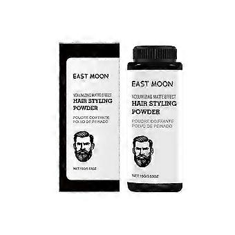 2025 Men's hair texture powder, natural and long-lasting three-dimensional