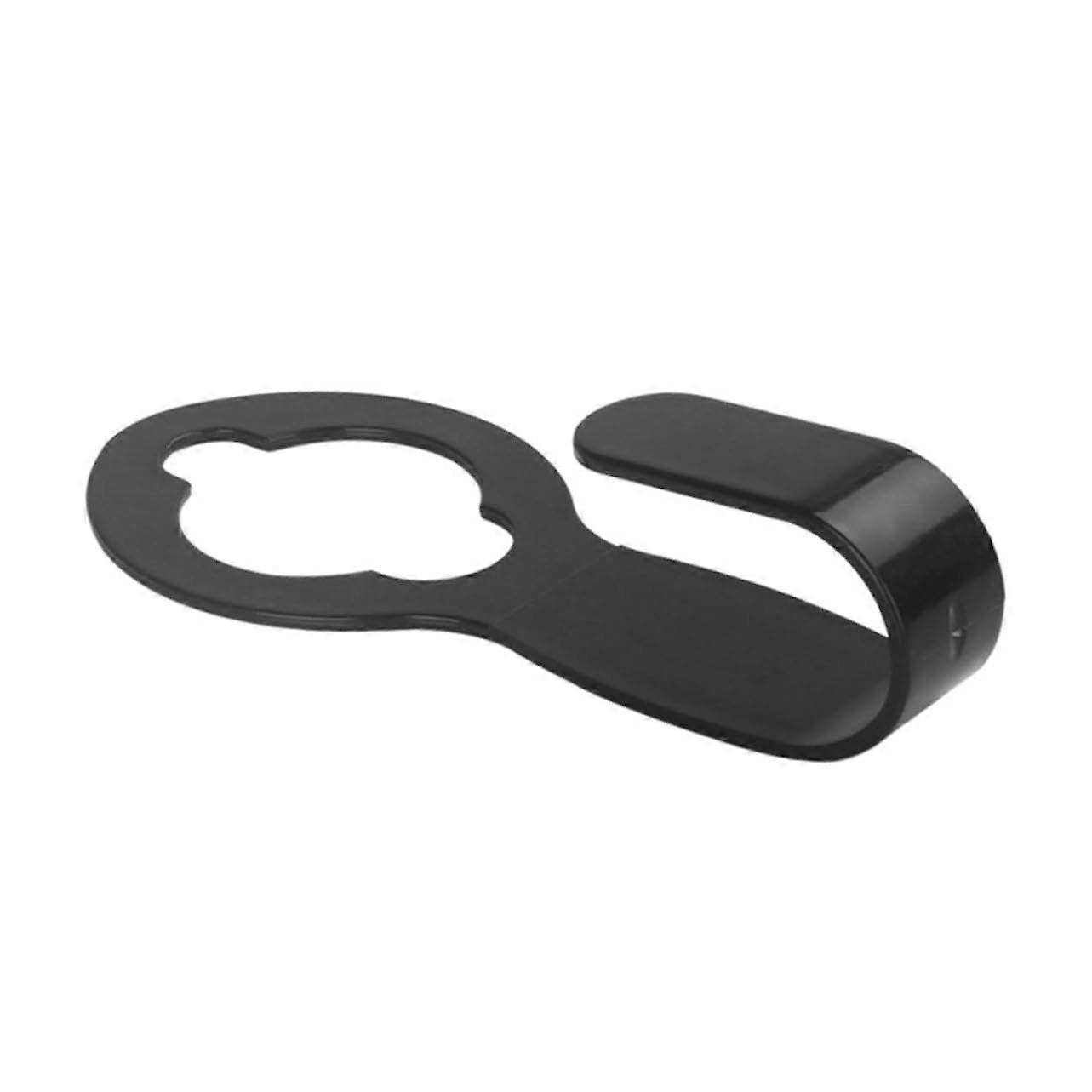 4Piece Expandable Garden Hose Holder Telescopic Hose Storage Frame Swivel Bracket for Garden Hoses for Neat and Tidy Storage Black 1