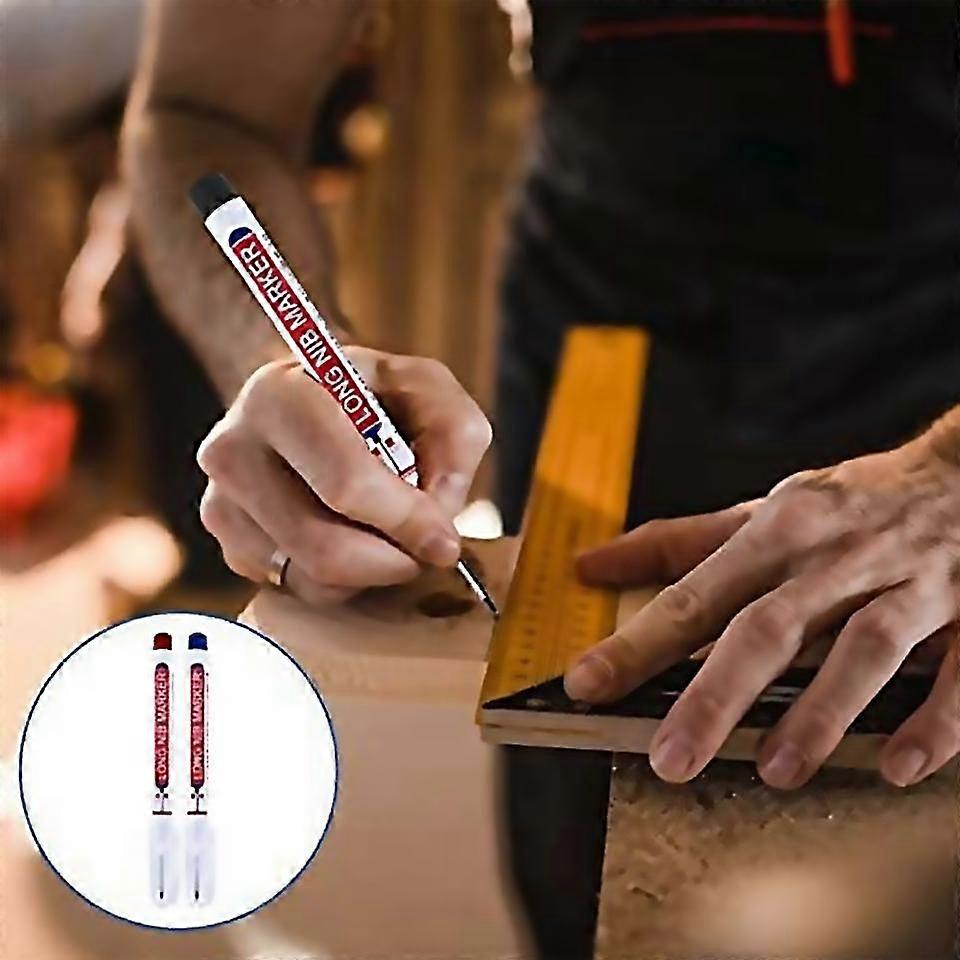 For 15 pcs deep reach markers long nose marker