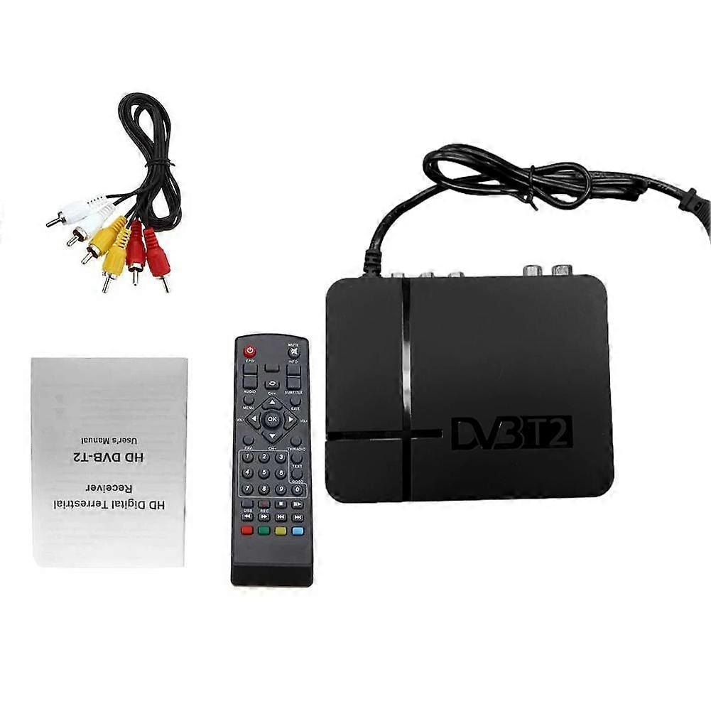 High Definition Digital Terrestrial Receiver DVB-T2 STB Set-top TV Box HD DVB