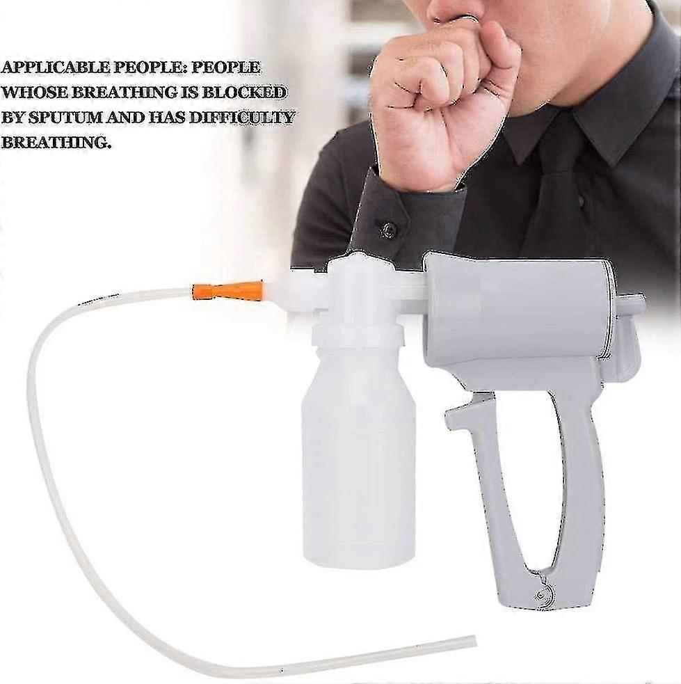 Pompe d’aspiration de mucosités portable, machine à sécrétion de mucus portable pour un usage domestique