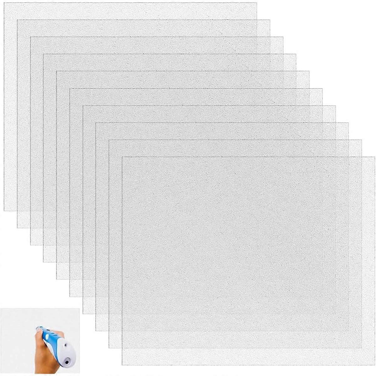 18 Pcs Coarse 3D-Pen Mat, 7.09x5.91 Inches Heat- PVC Printing Sheet, 3D-Pen Accessories, 3D-Printing Molds DIY