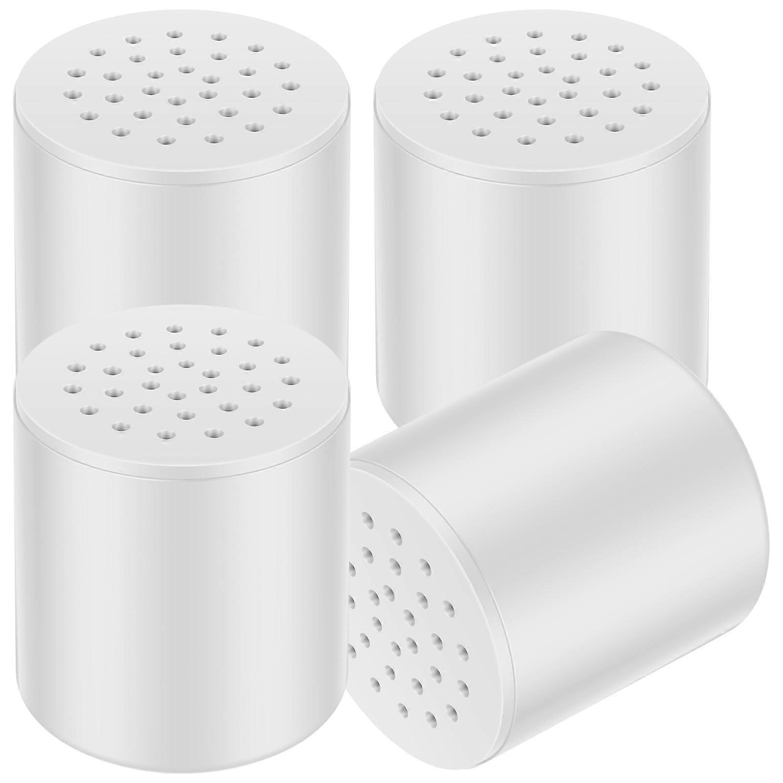 4Pcs 20 Stage Shower Filter Replacement Cartridge Universal Hard Water Filter