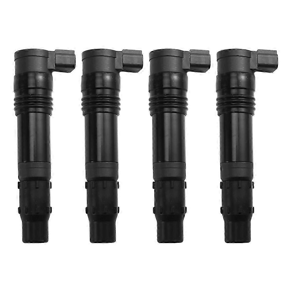Improved Ignition Coil Kit for ER-6F, ER-6N, 1000, Z1000 & Z750 Models, Including 4Pcs of 129700-4180, 21171-1286 & 21171-0028